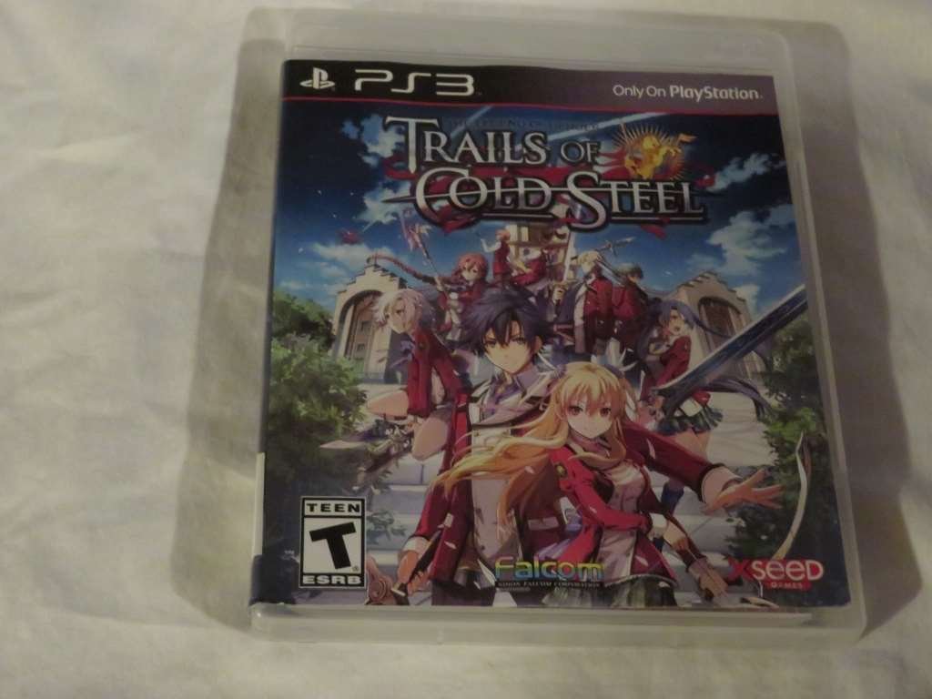Amazon.com: Legend of Heroes: Trails of Cold Steel - PlayStation 3